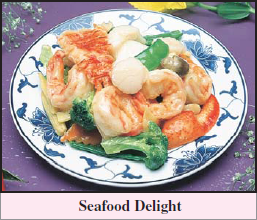 Chinese Seafood Delight Recipe