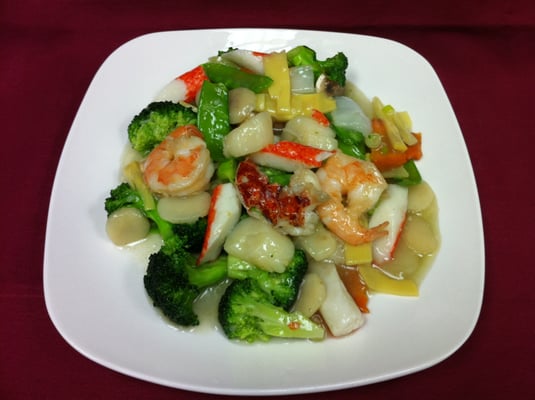 Chinese Seafood Delight Sauce