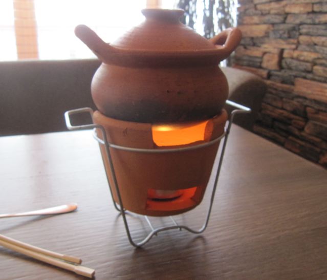 Clay Hot Pot