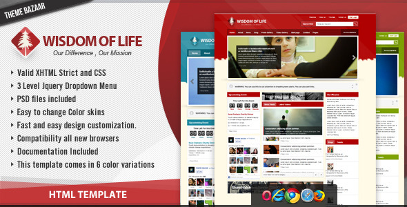 Contact Html Template