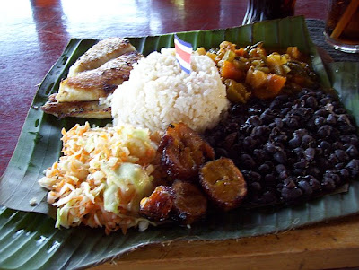 Costa Rican Dinner