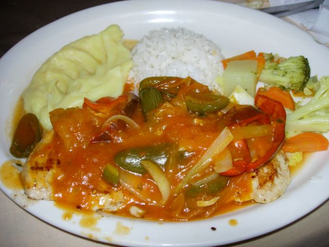Costa Rican Dinner Foods