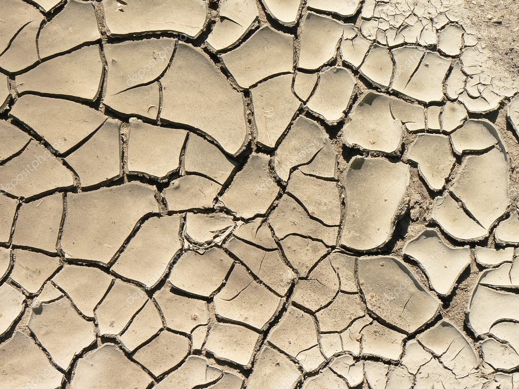 Cracked Earth Image