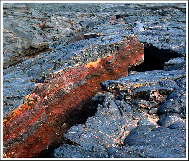 Cracked Earth Lava