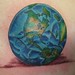 Cracked Earth Tattoo