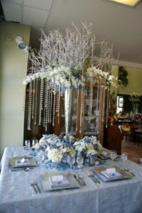Crystal Decorations For Wedding