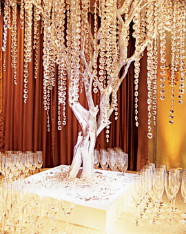 Crystal Decorations For Wedding