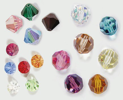 Crystal Decorative Beads