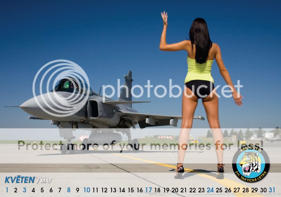 Czech Air Force Calendar