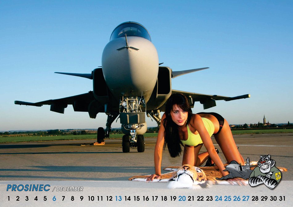 Czech Air Force Calendar