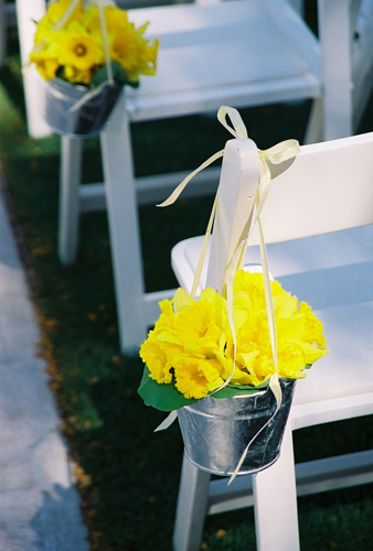 Daffodil Wedding Arrangement