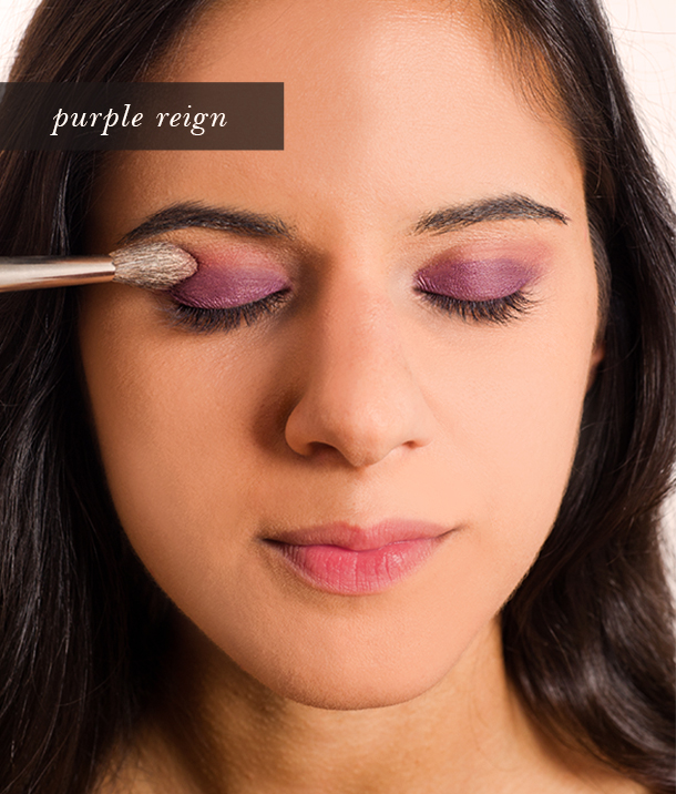 Dark Purple Eyeshadow Tutorial