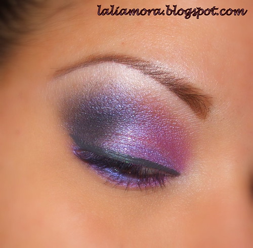 Dark Purple Eyeshadow Tutorial