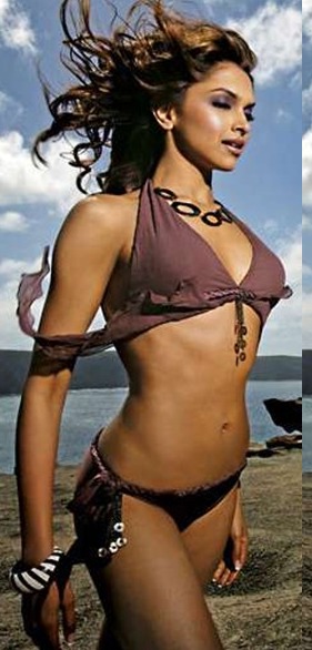 Deepika Padukone Bikini Hot Images