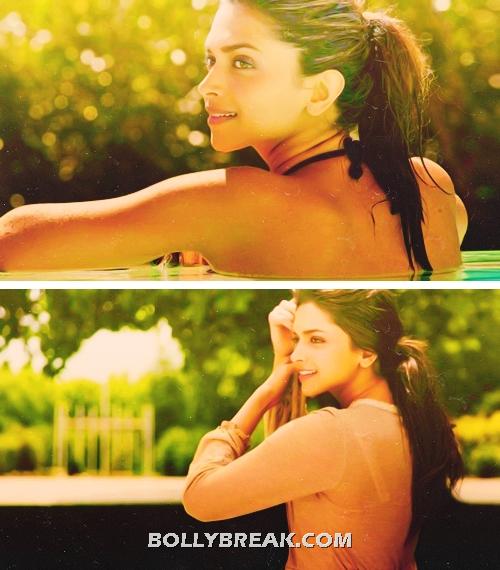 Deepika Padukone Bikini In Cocktail Video