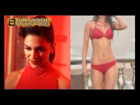 Deepika Padukone Hot In Bikini In Cocktail