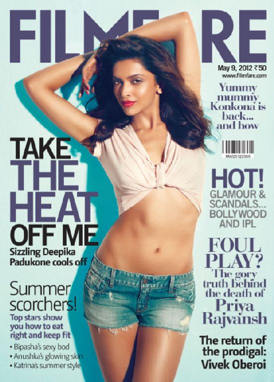 Deepika Padukone Hot Photoshoot For Maxim