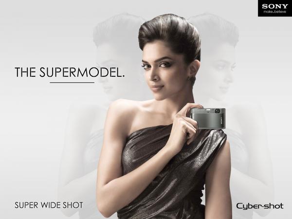 Deepika Padukone Hot Photoshoot For Sony Cybershot