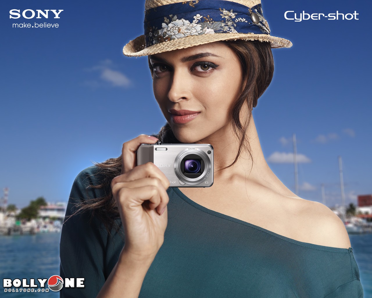Deepika Padukone Hot Photoshoot For Sony Cybershot
