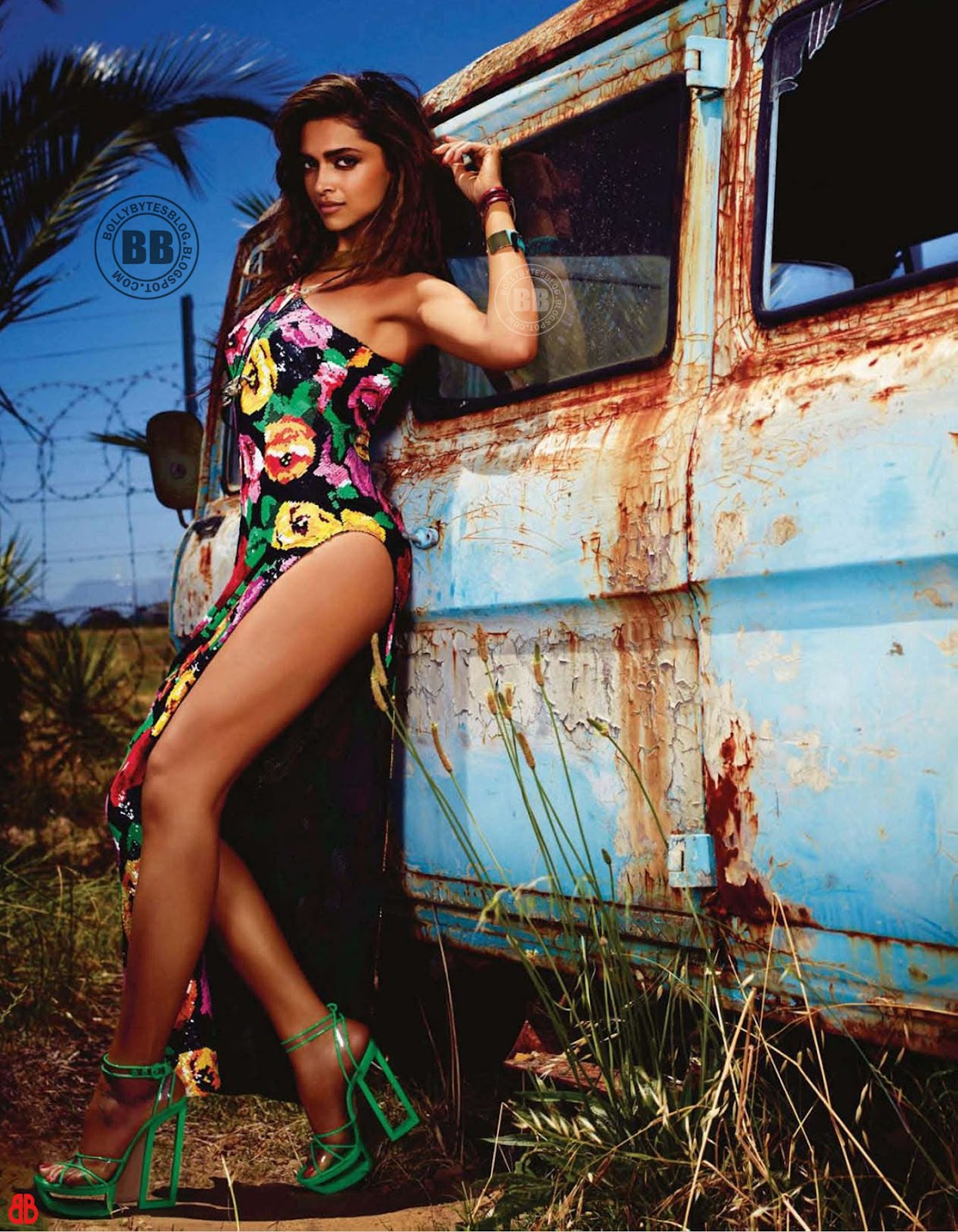 Deepika Padukone Hot Photoshoot Vogue