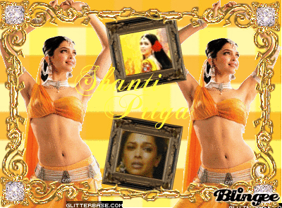 Deepika Padukone In Om Shanti Om As Shanti Priya