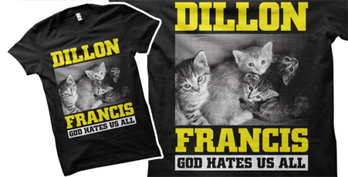 Dillon Francis Shirt