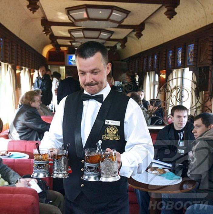 Dining Cars On Trains