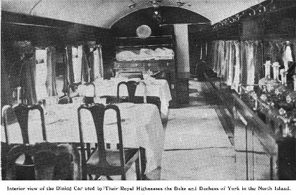 Dining Cars On Trains