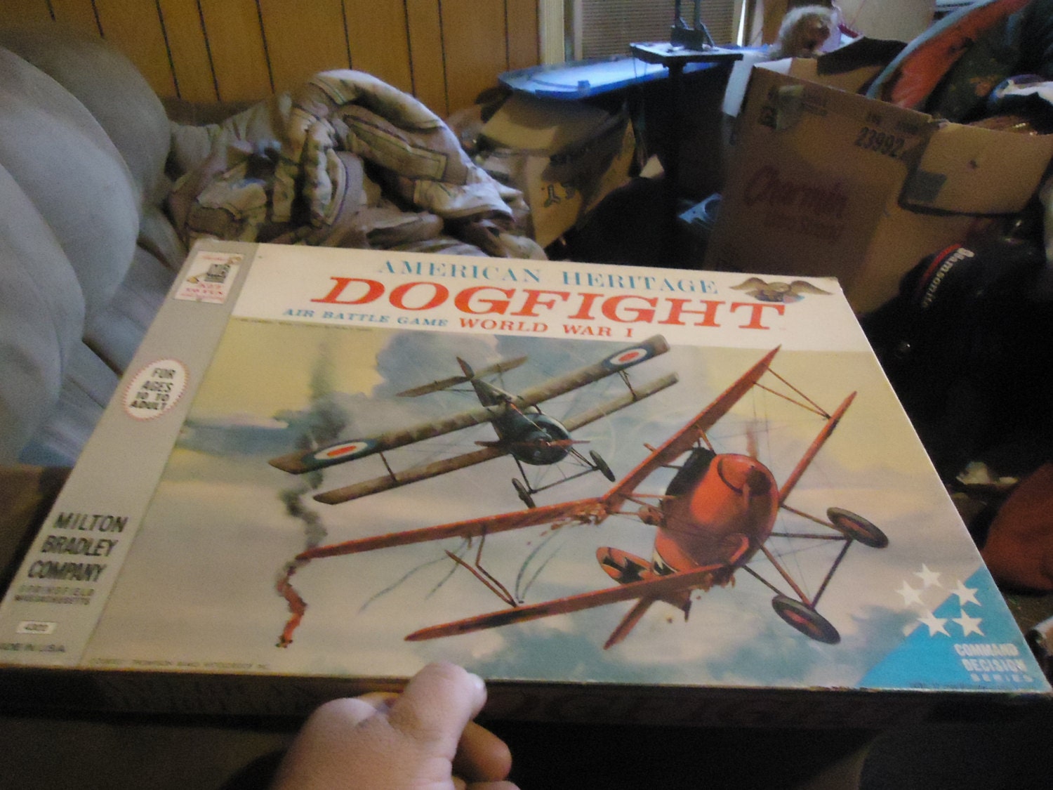 Dog Fight Airplane Game
