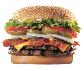 Double Whopper Burger King