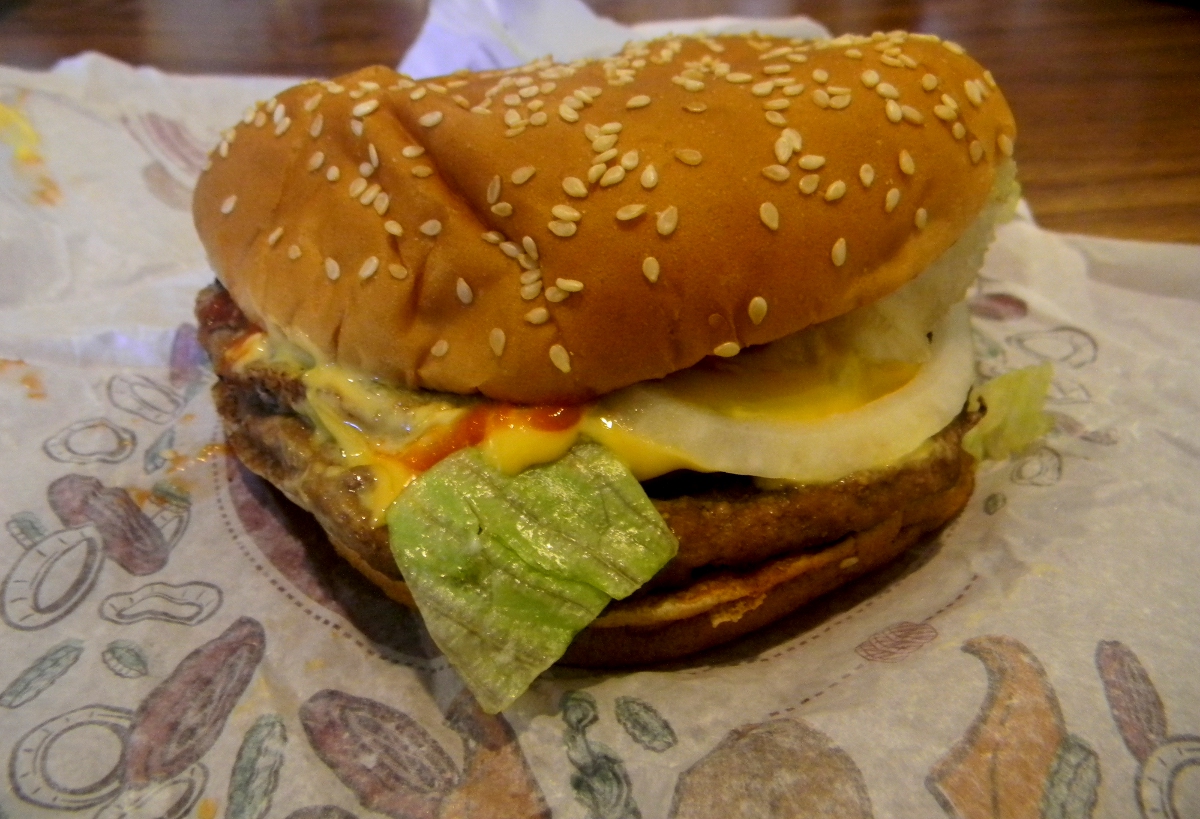 Double Whopper With Cheese Calorie Count