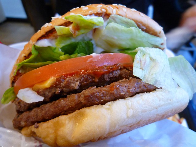 Double Whopper With Cheese Meal Calories