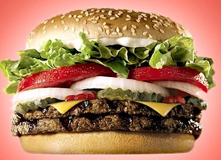 Double Whopper With Cheese Nutritional Value