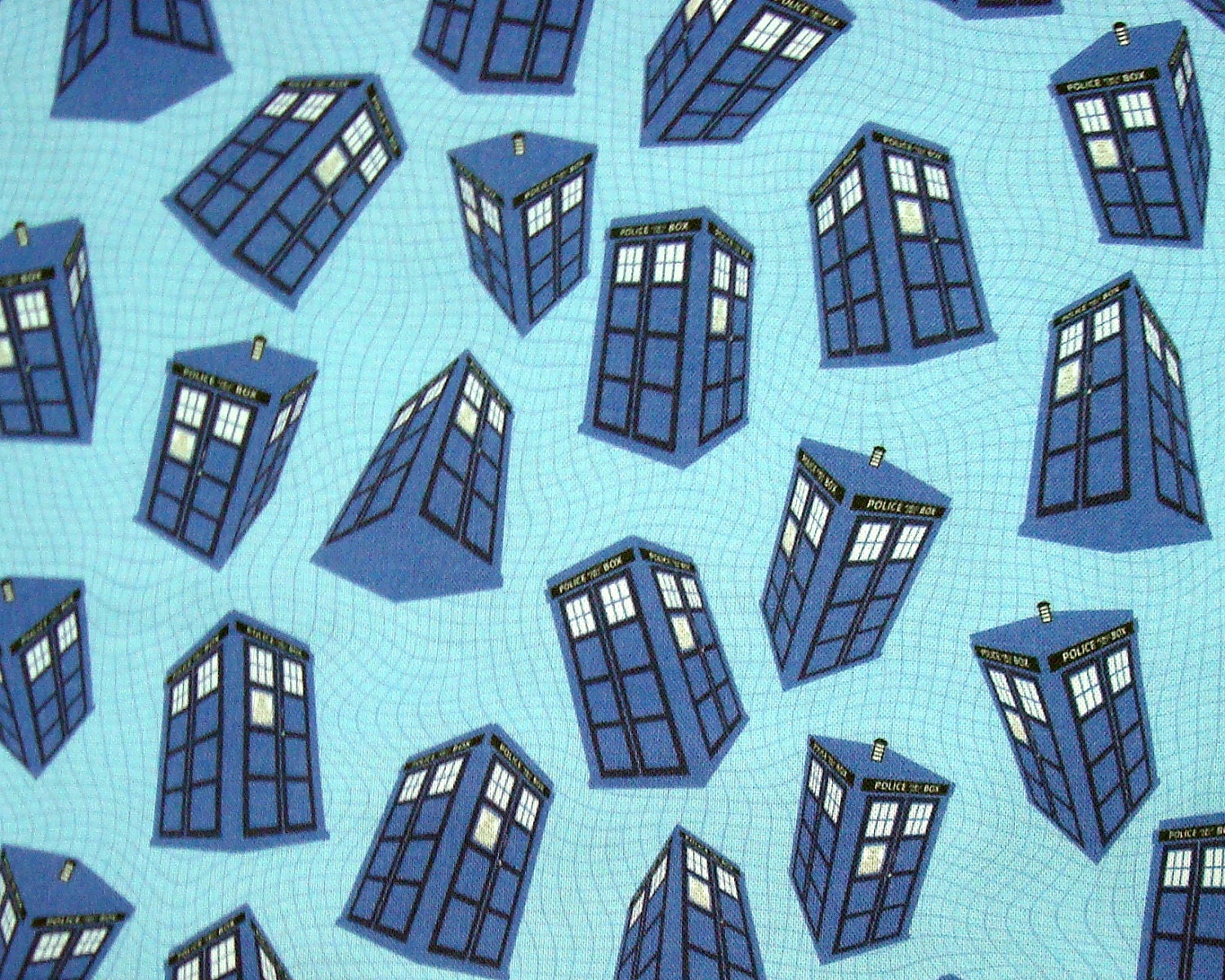 Dr Who Fabric Material