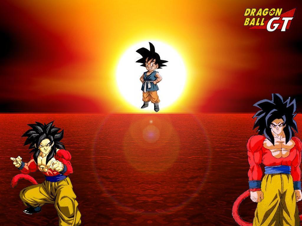 Dragon Ball Gt Goku Ss4