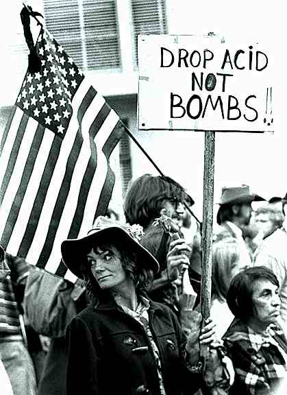 Drop Acid Not Bombs