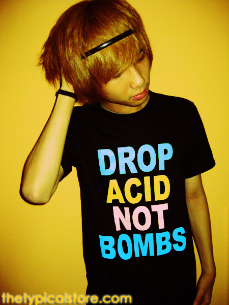 Drop Acid Not Bombs Meaning