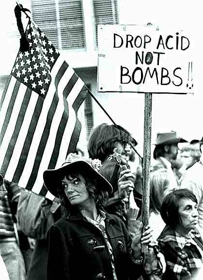 Drop Acid Not Bombs Tumblr