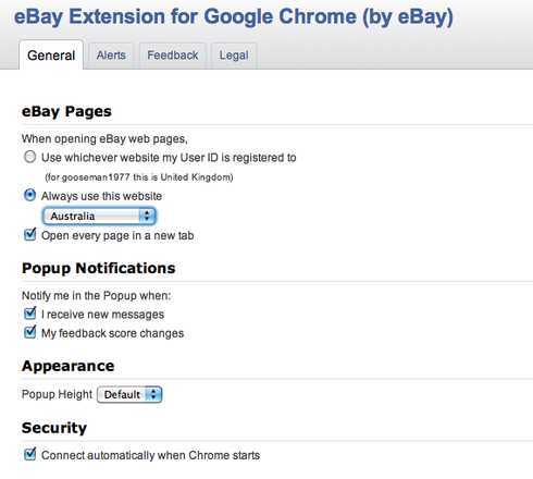 Ebay.com.au App
