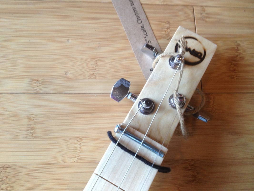 Electric Cigar Box Guitar For Sale