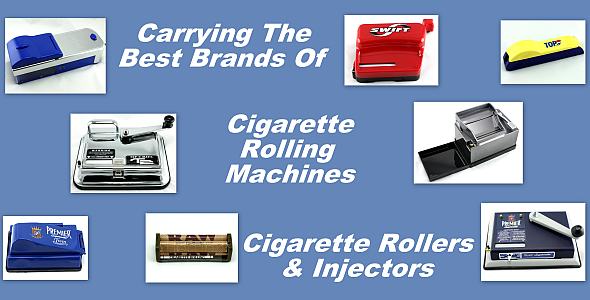 Electric Cigarette Rolling Machine Injector Tubes Papers Case 0 Matic