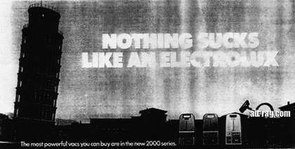 Electrolux Advert