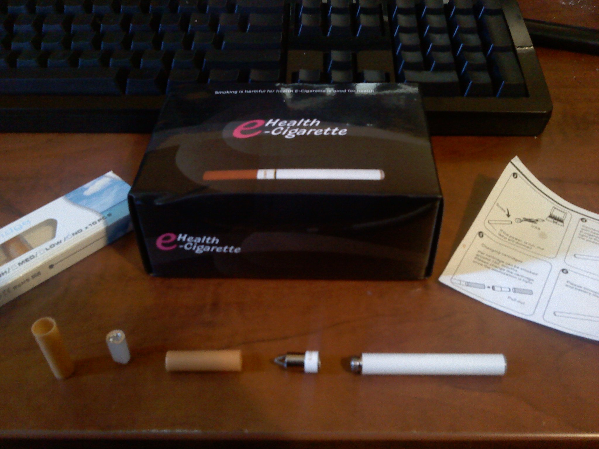 Electronic Cigarette Reviews Health
