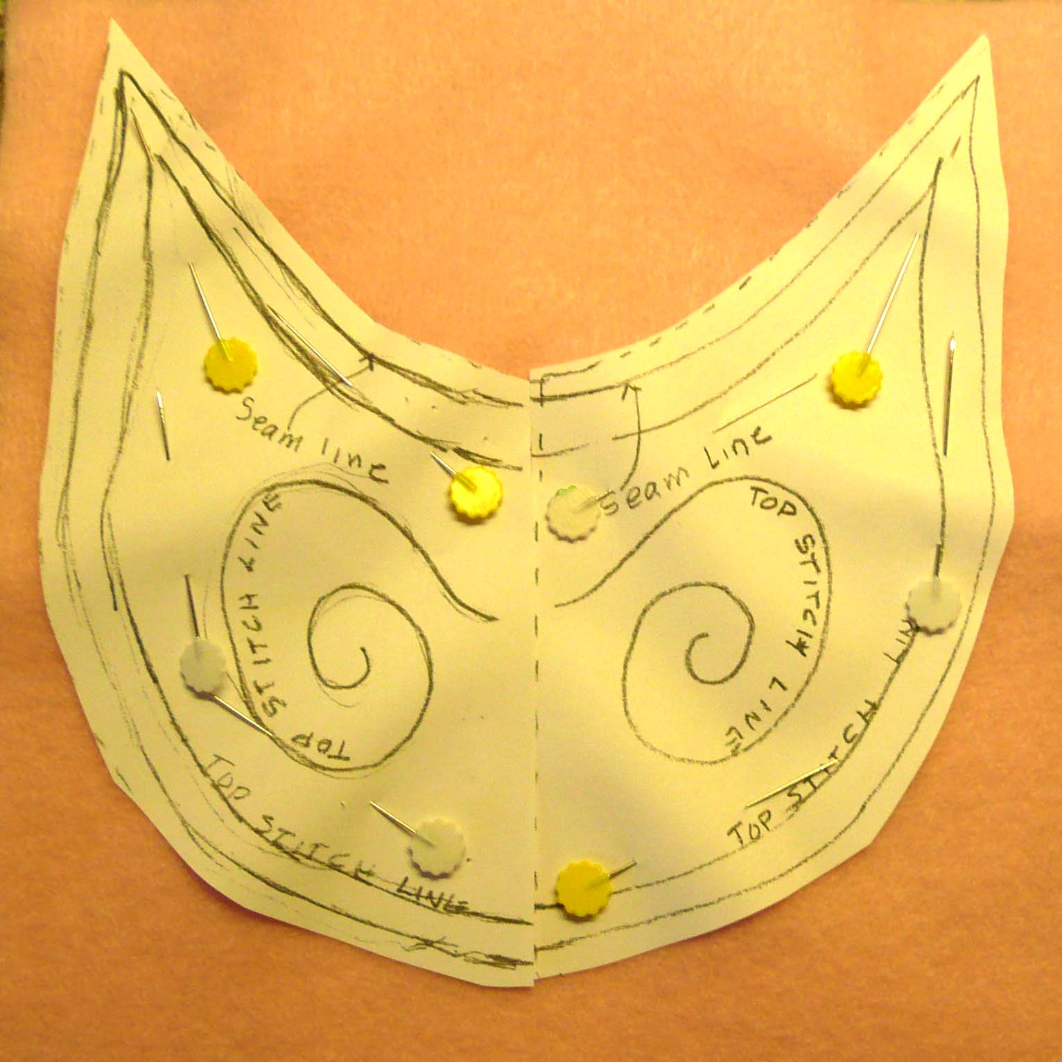 Elf Ears Template
