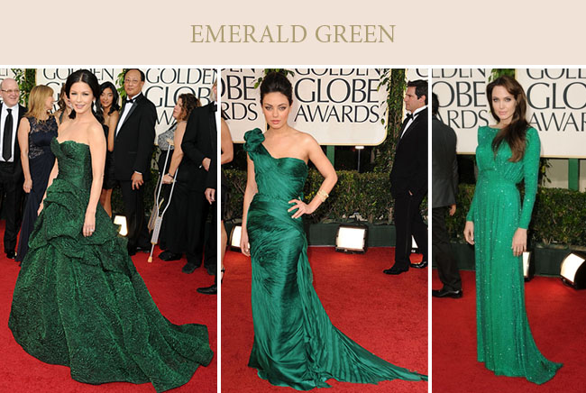 Emerald Green Color Dress
