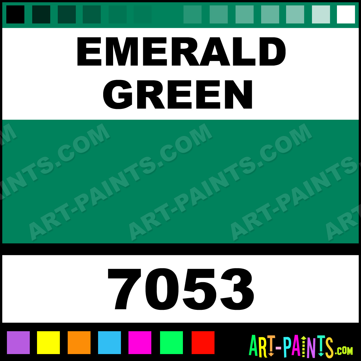 Emerald Green Color Rgb