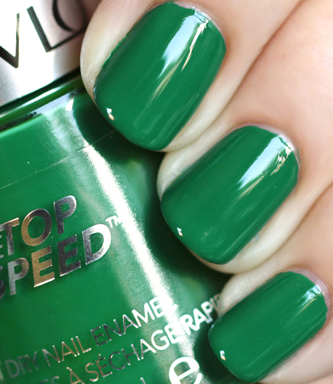 Emerald Green Color Swatch
