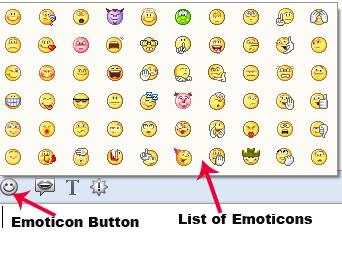 Emoticon Yahoo Messenger
