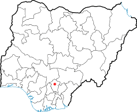 Enugu Map