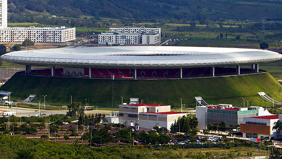 Estadio Omnilife Cesped